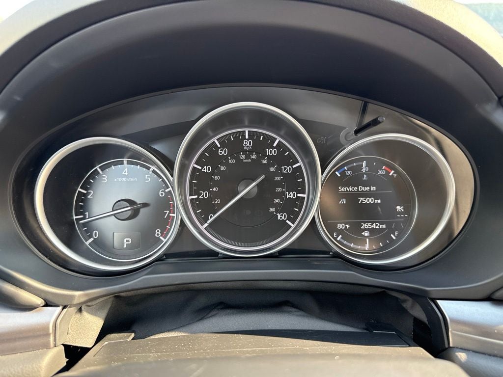 2025 Mazda Mazda CX-5 2.5 S Preferred Package
