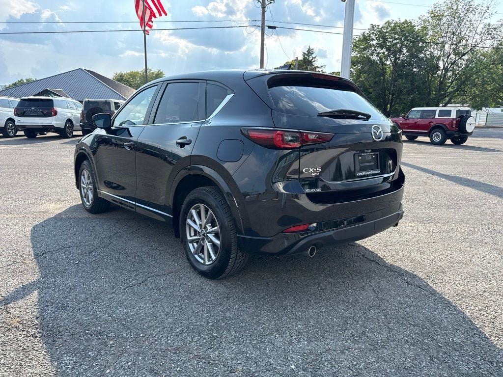 2025 Mazda Mazda CX-5 2.5 S Preferred Package