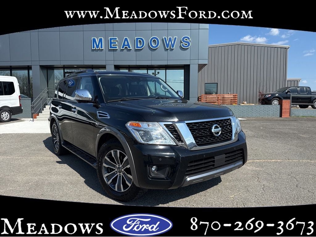 2020 Nissan Armada SL