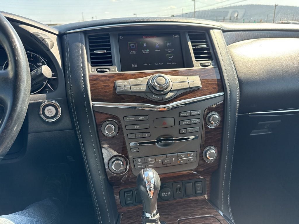 2020 Nissan Armada SL
