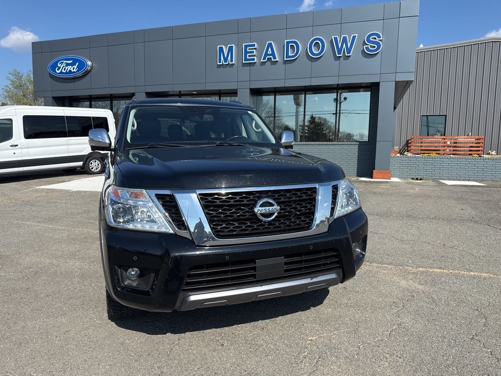 2020 Nissan Armada SL