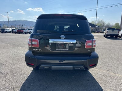 2020 Nissan Armada SL