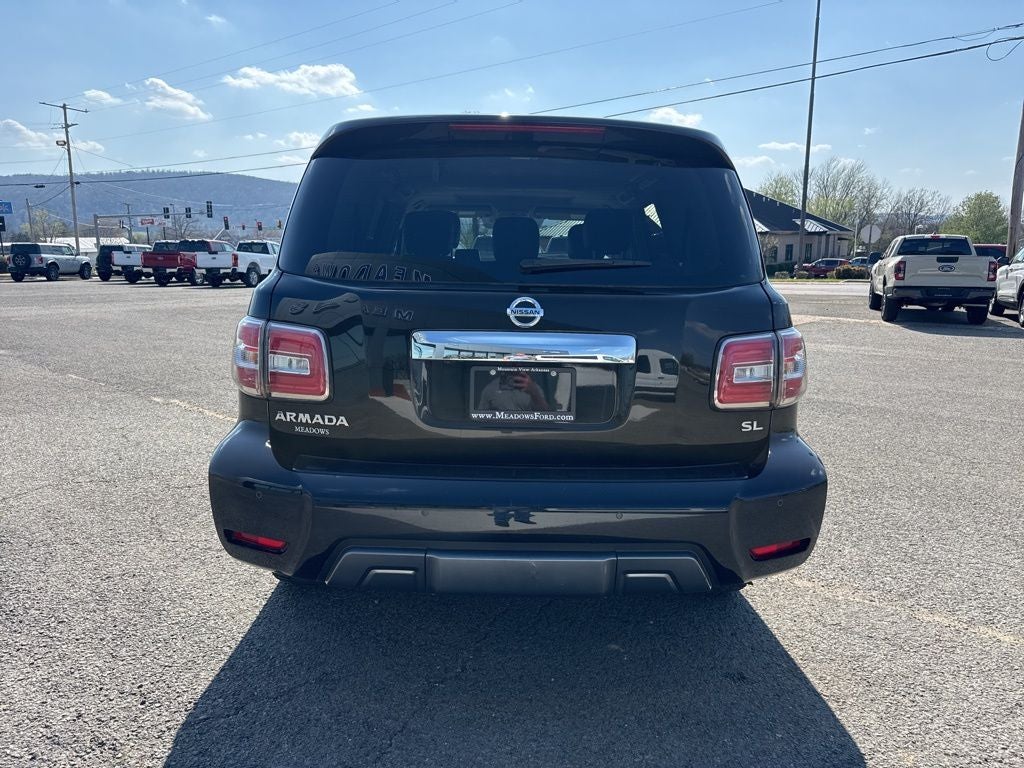 2020 Nissan Armada SL
