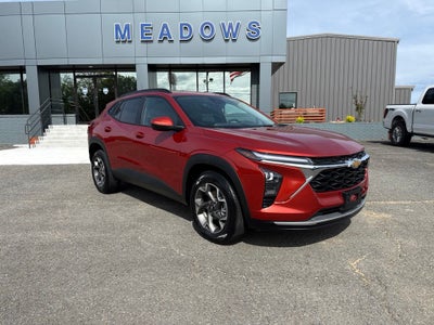 2024 Chevrolet Trax LT