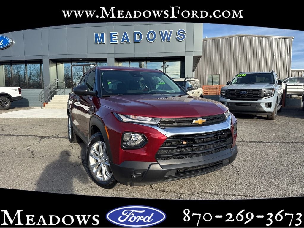 2023 Chevrolet TrailBlazer LS