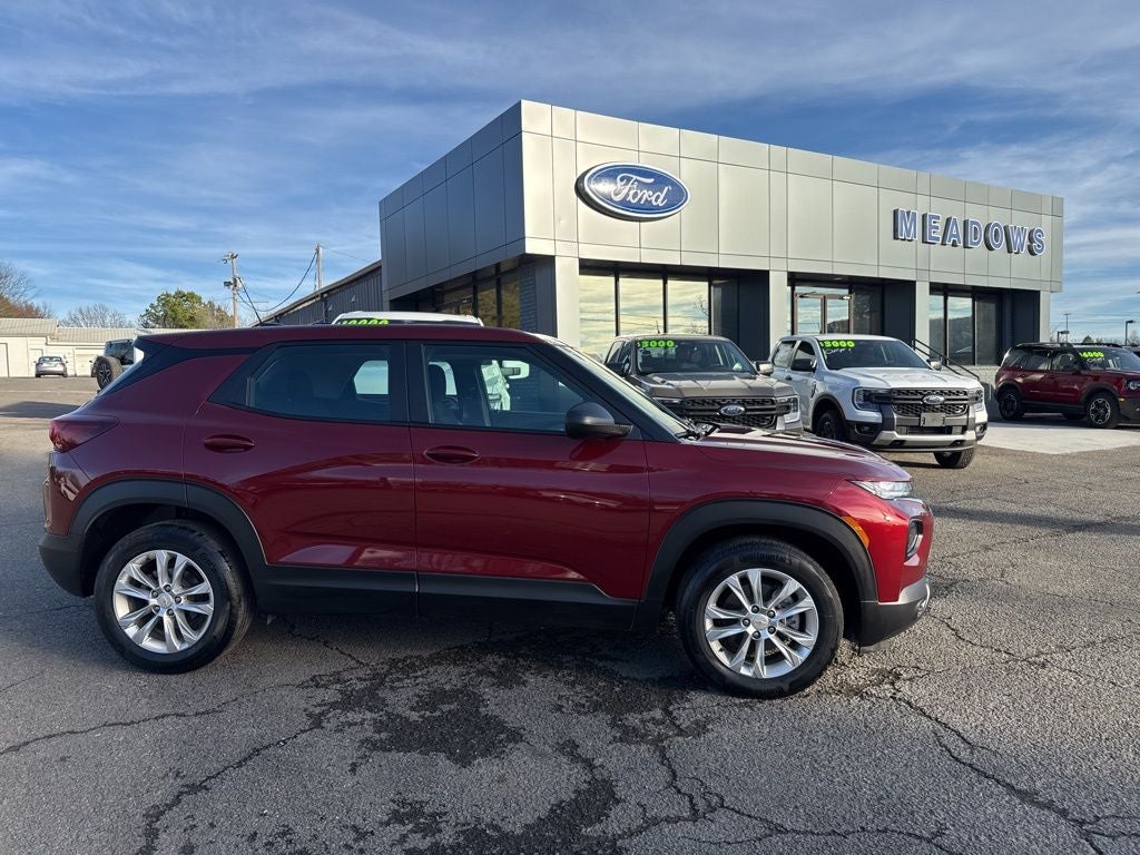 2023 Chevrolet TrailBlazer LS