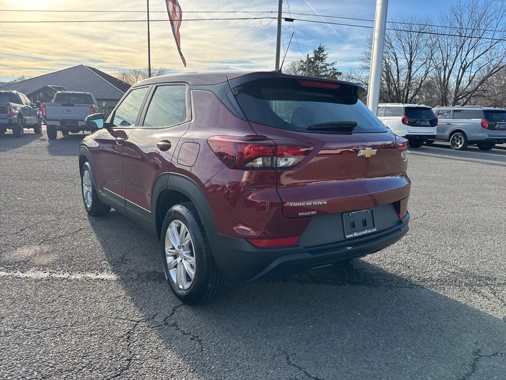 2023 Chevrolet TrailBlazer LS