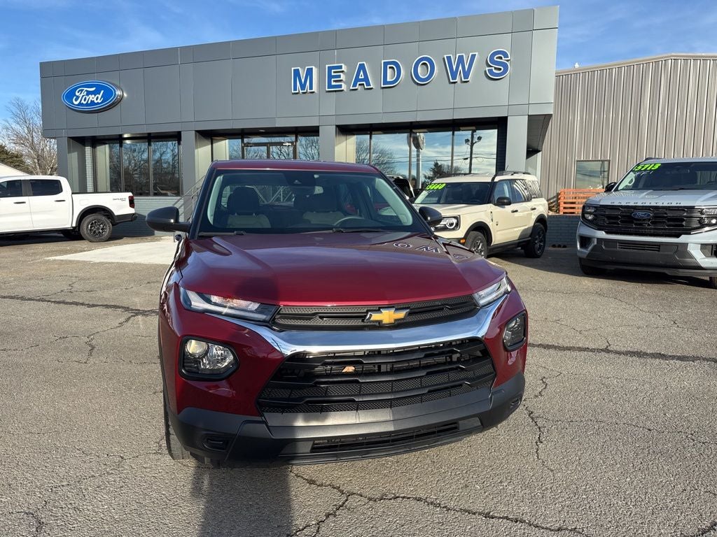 2023 Chevrolet TrailBlazer LS