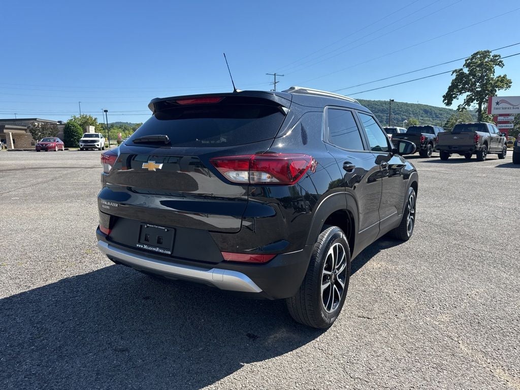 2025 Chevrolet TrailBlazer LT