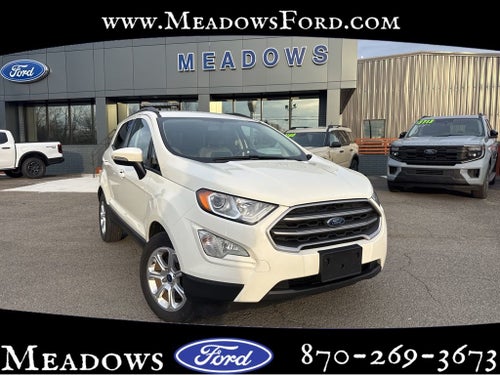 2020 Ford EcoSport SE