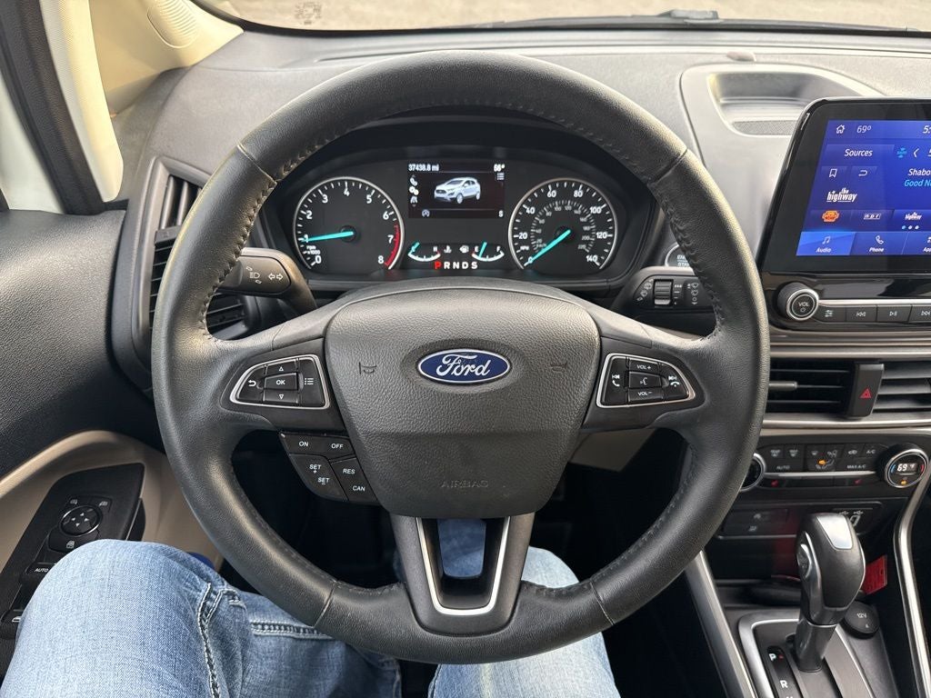 2020 Ford EcoSport SE