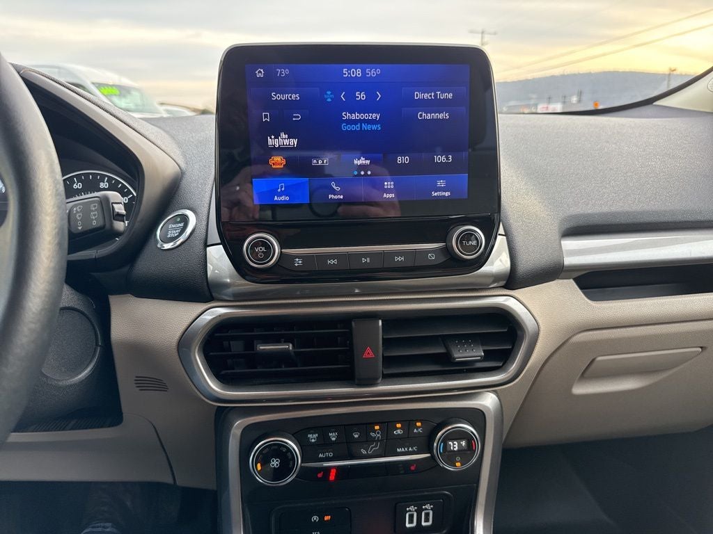 2020 Ford EcoSport SE