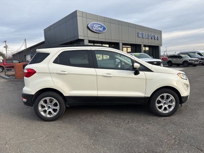 2020 Ford EcoSport SE