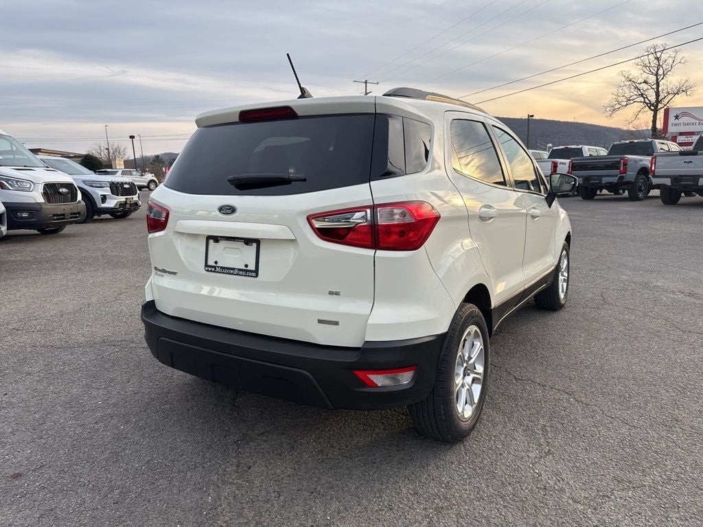 2020 Ford EcoSport SE