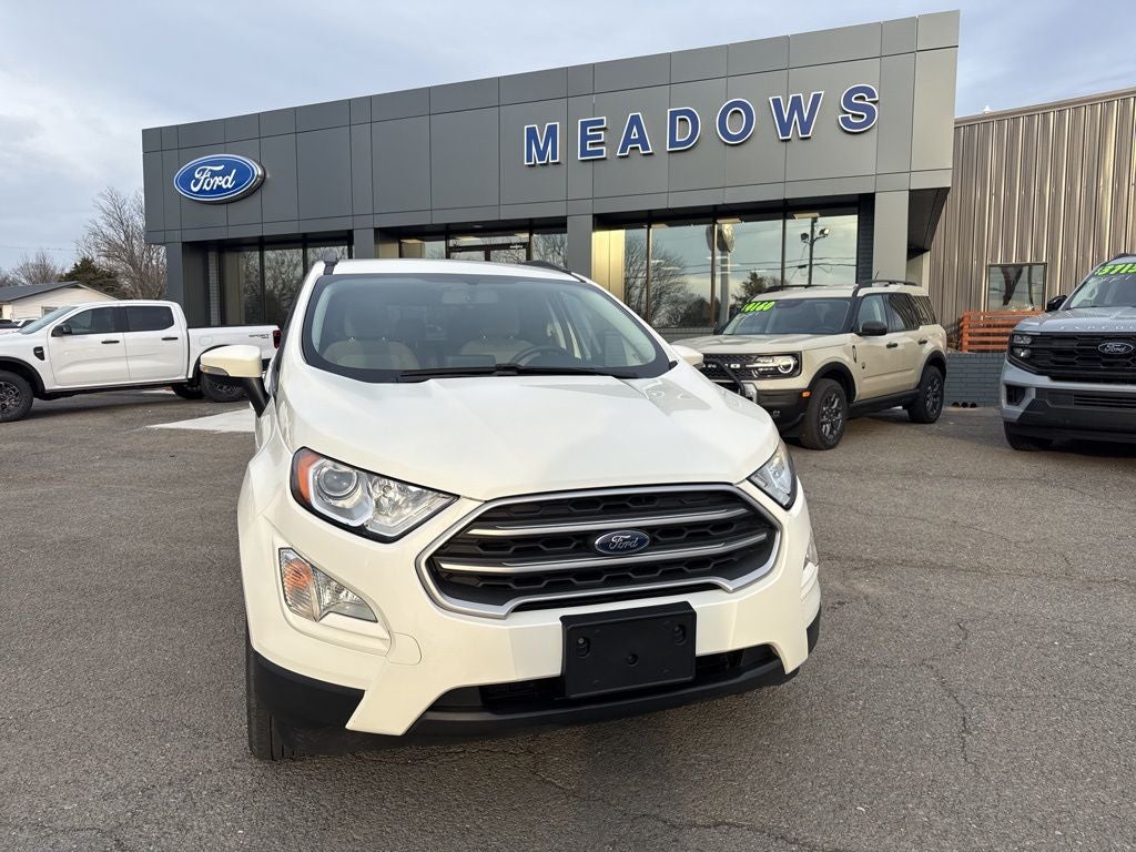 2020 Ford EcoSport SE