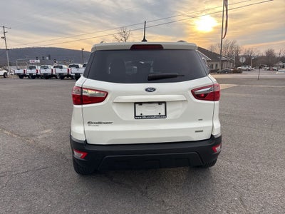 2020 Ford EcoSport SE