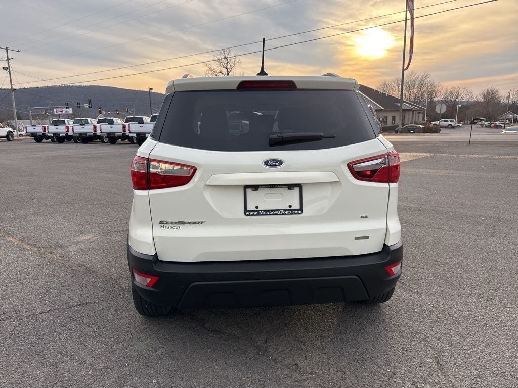 2020 Ford EcoSport SE