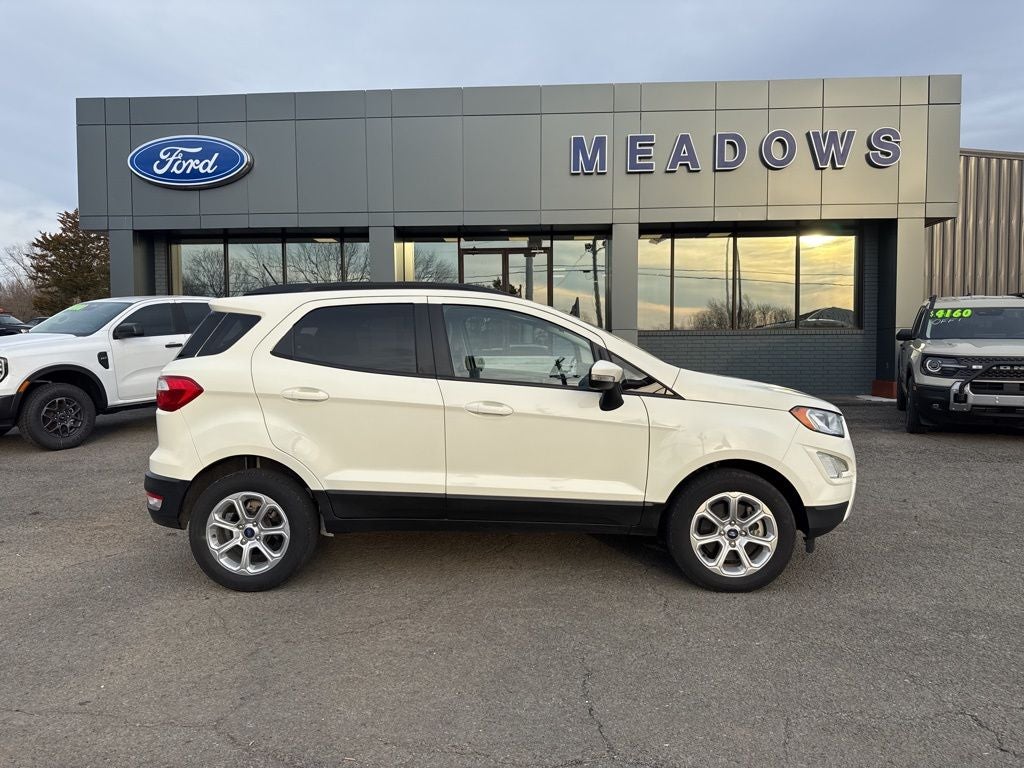 2020 Ford EcoSport SE