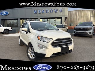 2020 Ford EcoSport SE