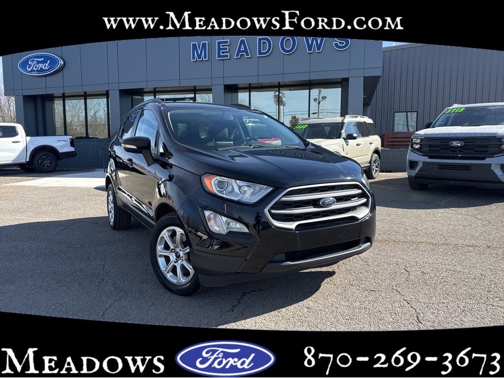 2021 Ford EcoSport SE