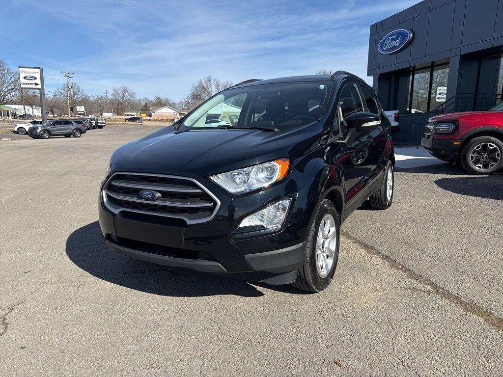 Used 2021 Ford EcoSport SE with VIN MAJ3S2GE4MC443377 for sale in Mountain View, AR