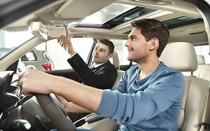 Schedule a test drive at Meadows Ford in Mountain View, AR.