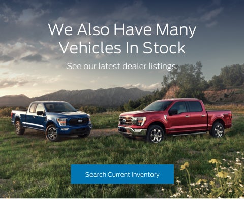Ford vehicles in stock | Meadows Ford in Mountain View AR
